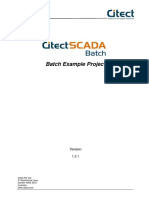 CitectSCADA Batch Example PDF