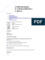 Examen Final Lenguaje y Pensamiento