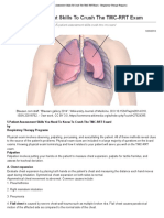 5 Patient Assessment Skills To Crush The TMC-RRT Exam