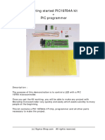 Getting Started PIC16F84A Kit + PIC Programmer