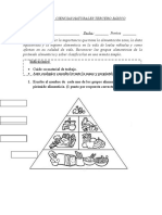 Prueba de Ciencias Naturales Parcial