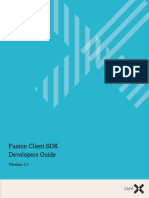 FCSDK DevelopersGuide v3.1