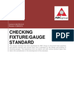 ABC Group Checking and Gauge Standard 80-STD-D-01