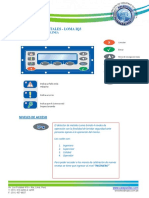 Calibracion Avanzada Loma Iq3 - Dual Line