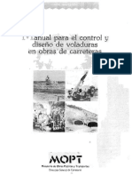 Manual para El Control y Diseno de Voladuras en Obras de Carreteras - MOPT