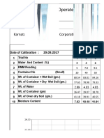 RMM Calibration