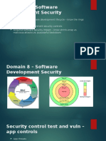 Domain 8 - Software Development Security