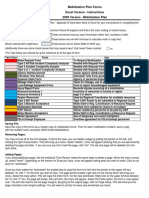 Mobilization Plan Forms Excel Version - Instructions 2009 Version - Mobilization Plan