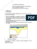 Los Yacimientos Minerales