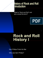 Rock History