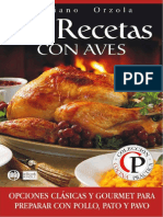 84 Recetas Con Aves - Mariano Orzola2 PDF