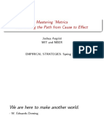 Mastering Metrics PDF