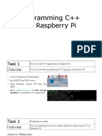 Programming C++ On Raspberry Pi