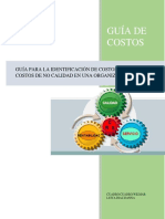 Guía - Identificación de Los Costos