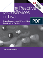 Building Reactive Microservices in Java