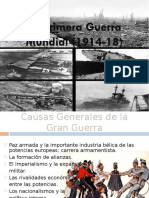 Primera Guerra Mundial