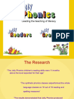 Jolly Phonics Presentation - Pps