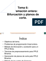 PE Bifurcación y Planos de Cortes