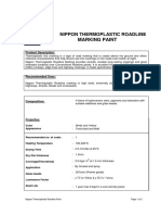 TDS Nippon Thermoplastic Roadline Paint