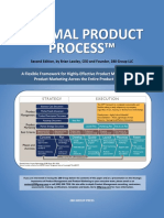 Optimal Product Process 2.1