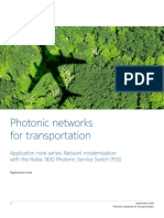 Nokia Photonic Networks Transportation en Application Note