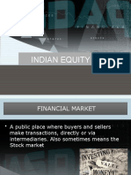 Indian Equity Market