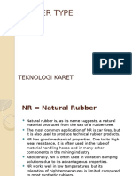 Rubber Type: Teknologi Karet