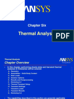 Thermal Analysis: Chapter Six