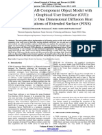 Eng - Using MATLAB Component Object Model With Visual Basic Graphical User Interface (GUI) Application To One Dimensional Diffusion Heat Transfer Equations of Extended Surface (FINS) PDF