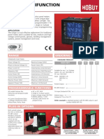 MSB Digital Multi Function Meter Hobut M850