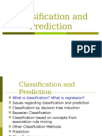 Classification and Prediction