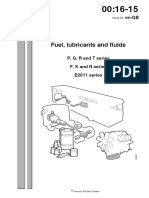 Combustibles, Lubricantes y Fluidos