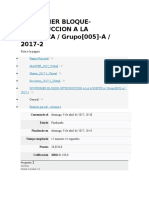 Parcial 1 Introduccion A La Logistica