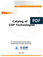 Catalog of CHP Technologies