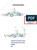 AU 304 Vehicle Dynamics