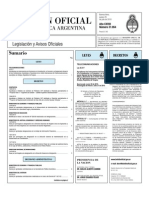 Boletin Oficial 29-07-10 - Primera Seccion