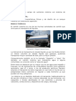 Informe Camion Cisterna y Vaciado de Tanques