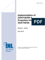 Dowthermal Property