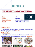 Heredity and Evolution