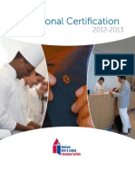 ProfessionalCertification Catalog