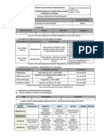 Informe Diario de Monitoreo Regional AM 07.06.2017