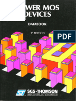 1988 SGS Power MOS Devices Databook