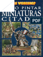 Warhammer - Como Pintar Miniaturas Citadel (Libro para Saber Todas Las Tecnicas de Pintado de Miniaturas) - Spanish