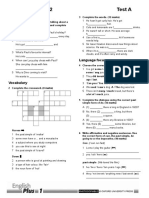 End of Term 2 Standard A