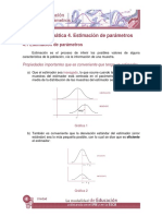 Estimacion de Parámetros