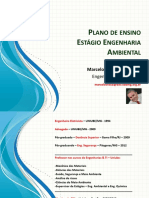 Plano de Ensino Estagio Engenharia Ambiental 2012 02