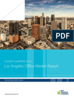 LA Office Market Report (Q4 2014)