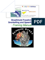 Spearfishing Diving Manual