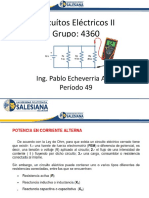 Unidad 3 - Circuitos Electricos II