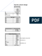 1000x800 Column Design